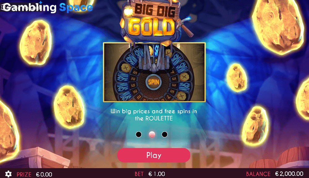 Big Dig Gold – Screenshot 1