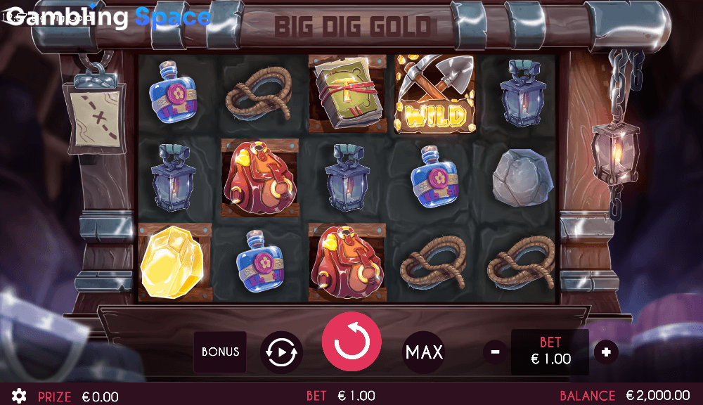 Big Dig Gold – Screenshot 2