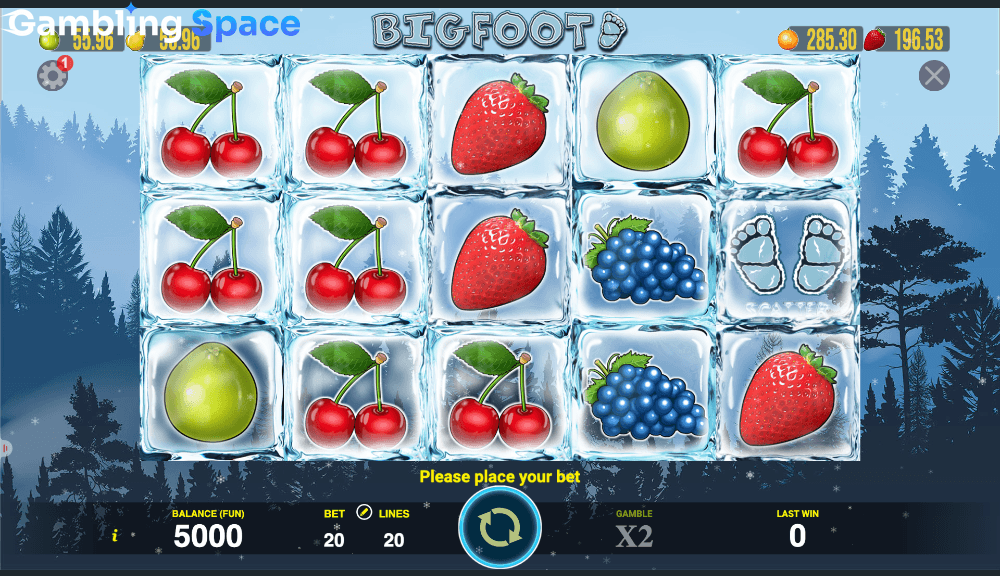 Big Foot – Screenshot 1
