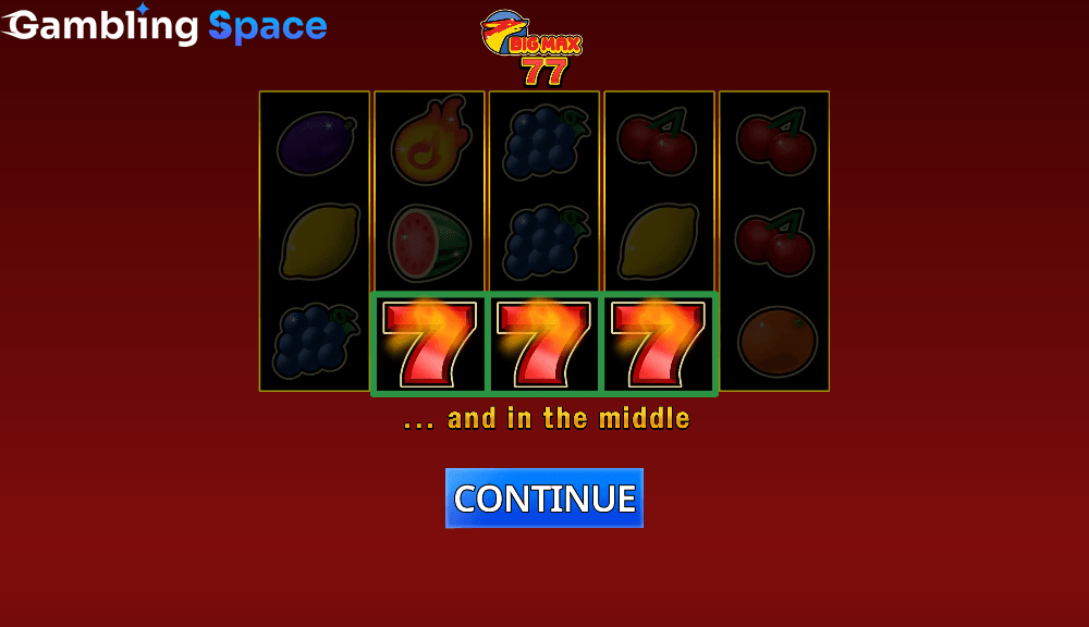 Big Max 77 – Screenshot 1