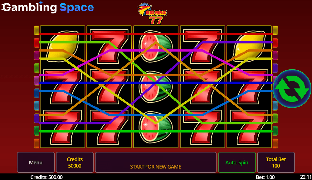 Big Max 77 – Screenshot 2