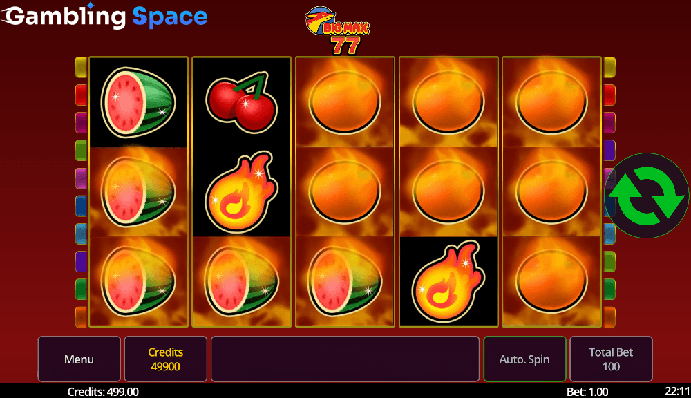 Big Max 77 – Screenshot 3