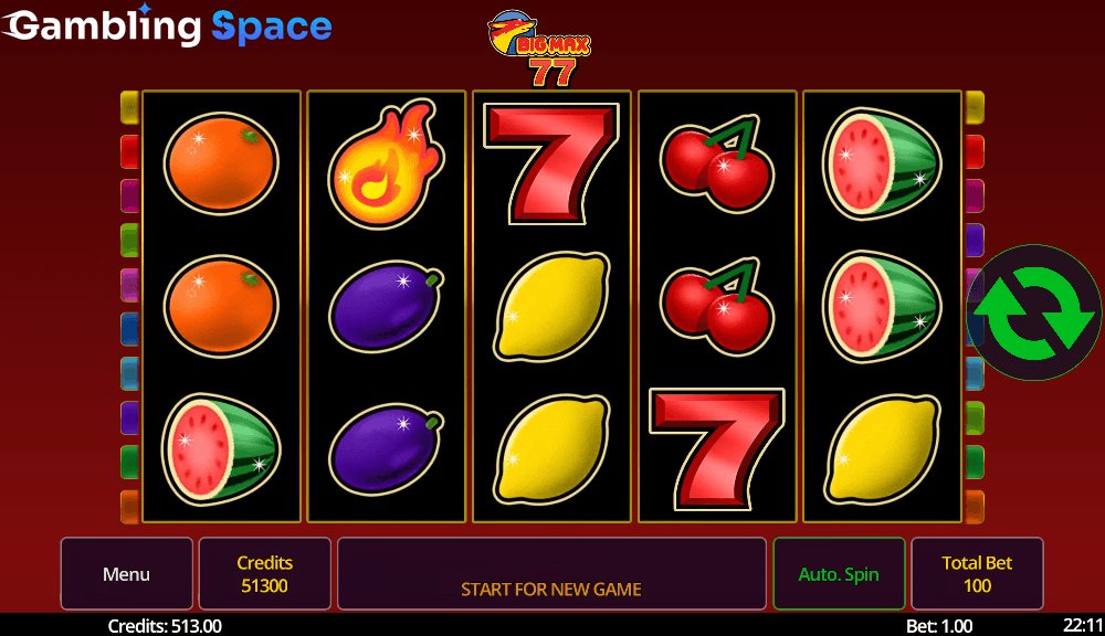 Big Max 77 – Screenshot 4
