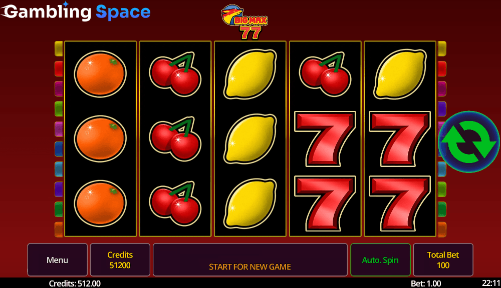 Big Max 77 – Screenshot 5