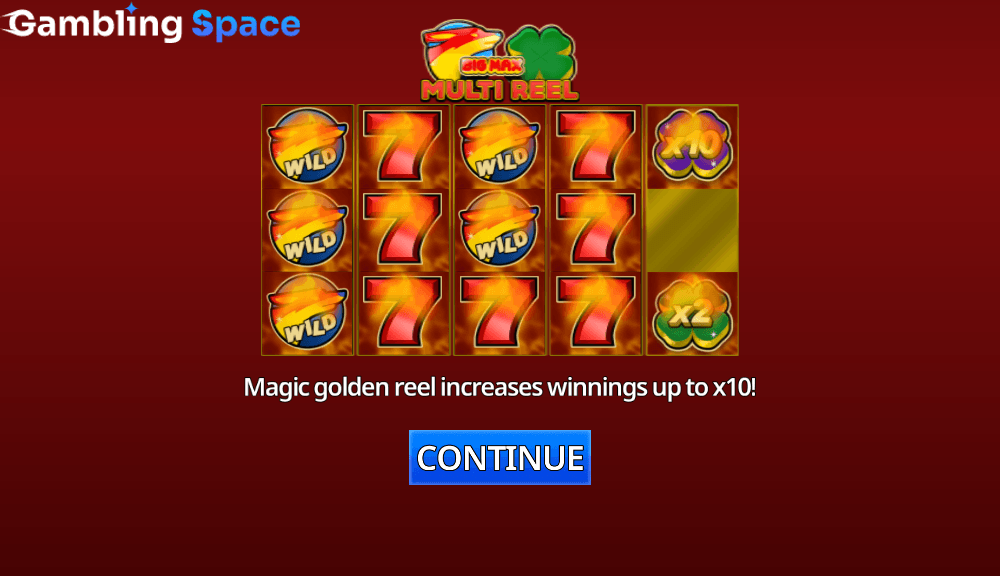 Big Max Multi Reel – Screenshot 1