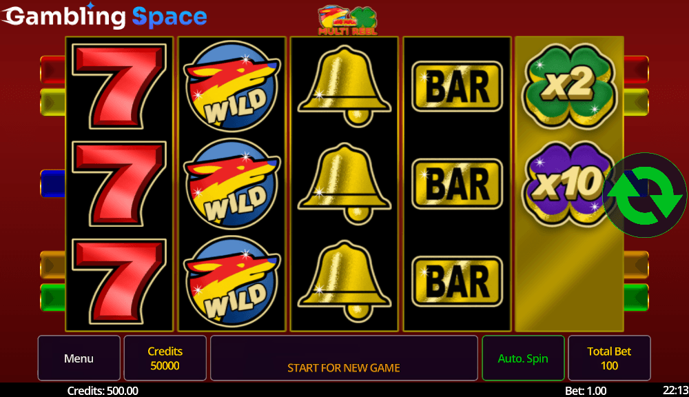 Big Max Multi Reel – Screenshot 2