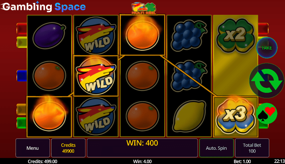 Big Max Multi Reel – Screenshot 3