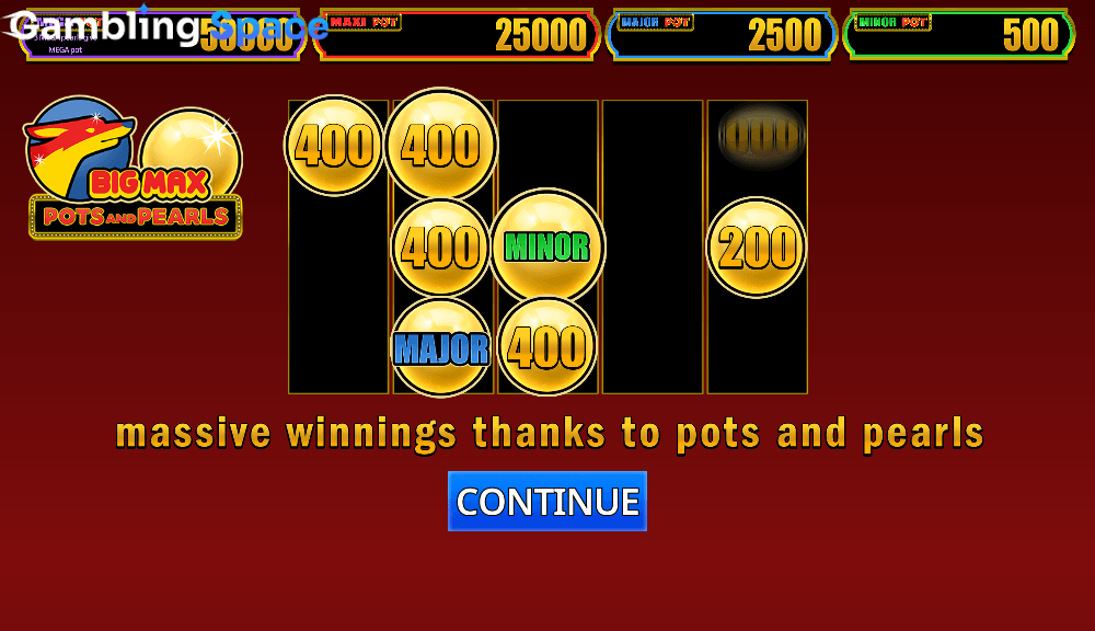 Big Max Pots and Pearls – Screenshot 1