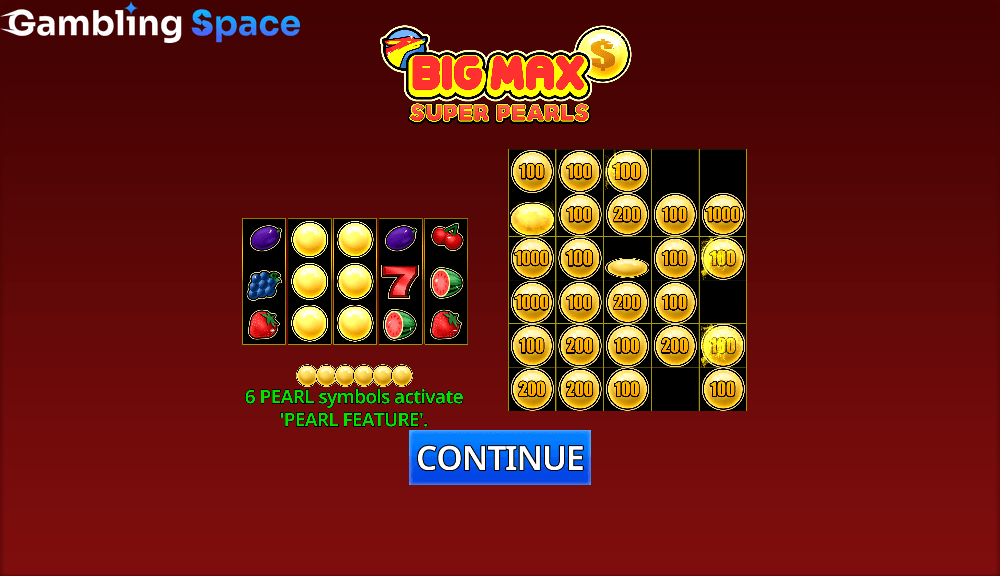 Big Max Super Pearls – Screenshot 1