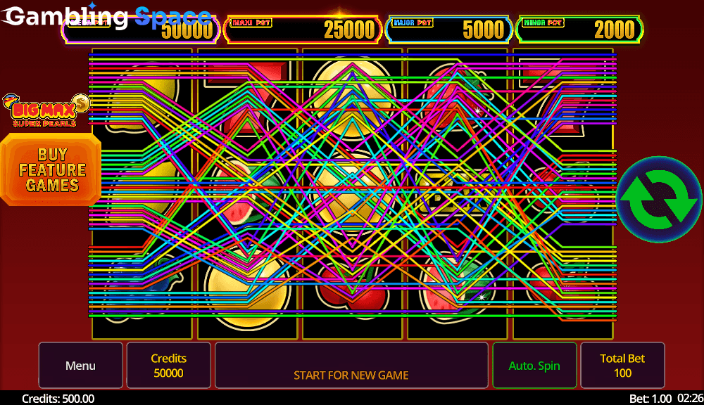 Big Max Super Pearls – Screenshot 2