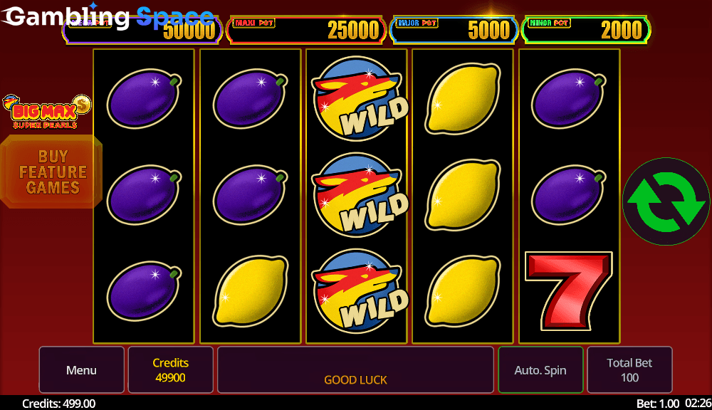 Big Max Super Pearls – Screenshot 3
