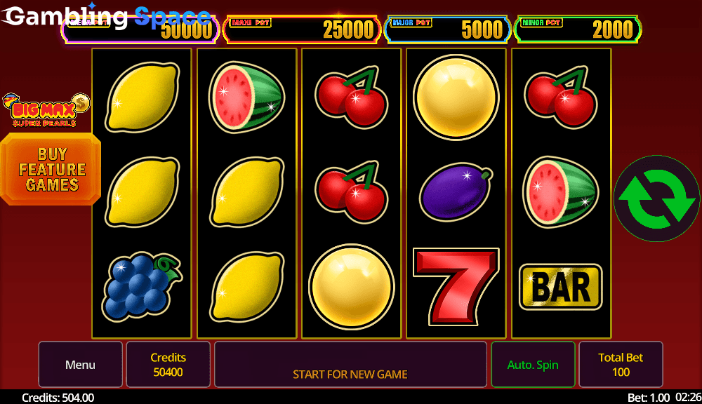 Big Max Super Pearls – Screenshot 5