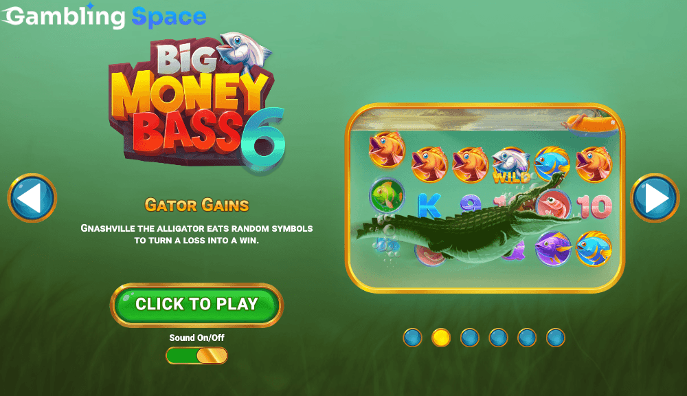 Big Money Bass 6 – Screenshot 1