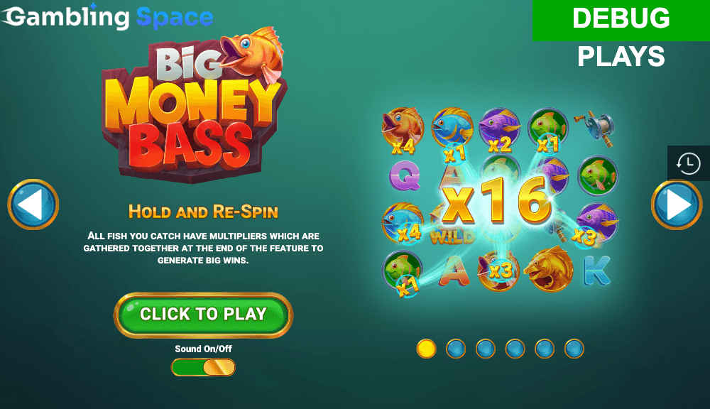 Big Money Bass – Screenshot 1