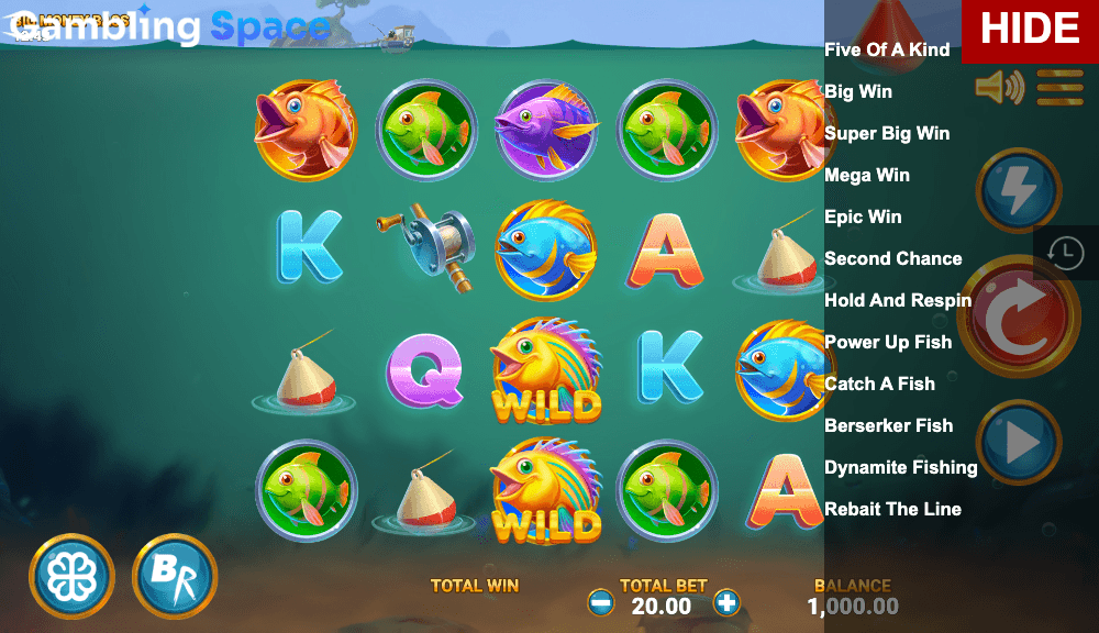 Big Money Bass – Screenshot 3