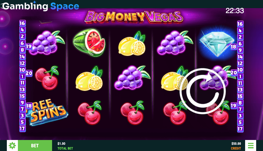 Big Money Vegas – Screenshot 1
