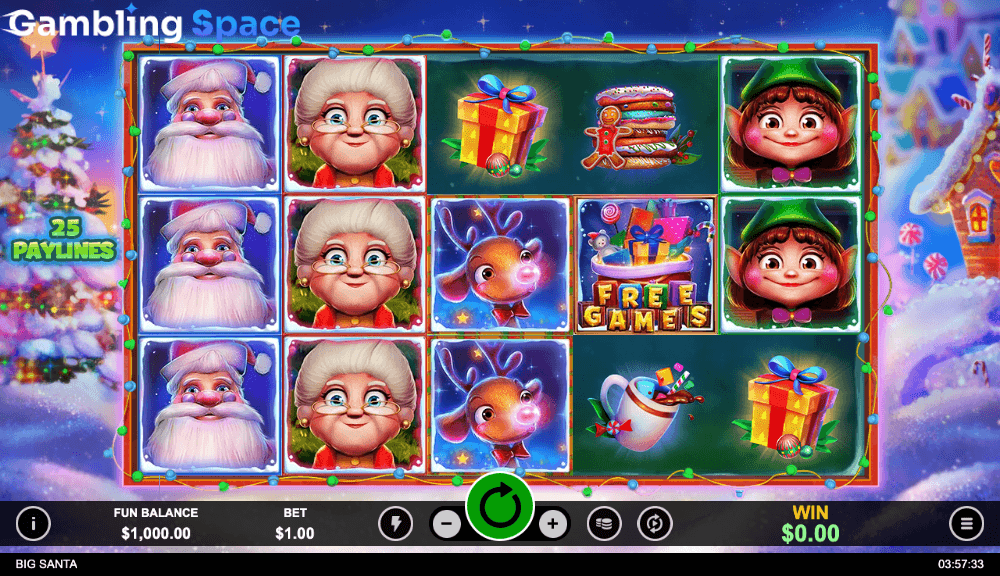 Big Santa – Screenshot 1