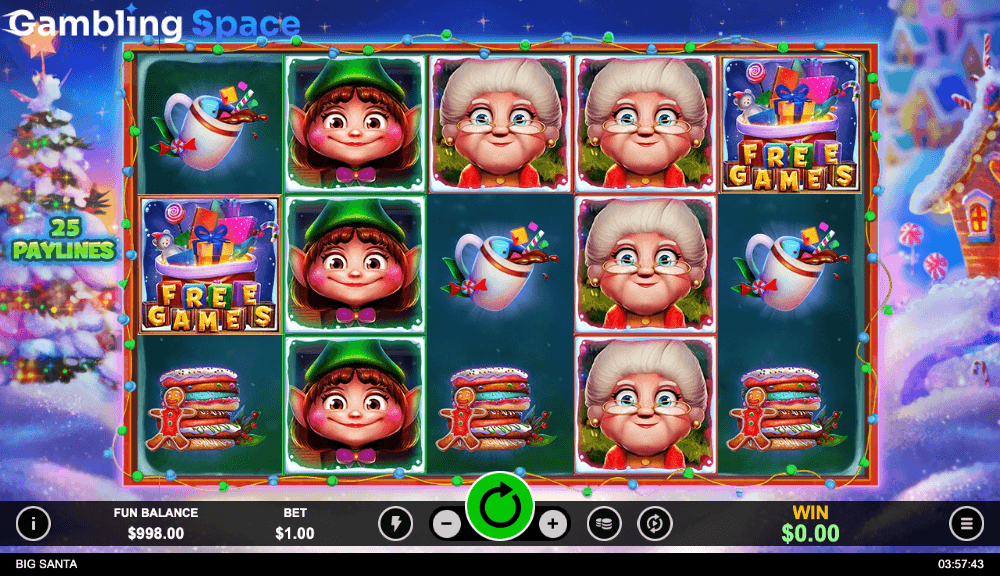 Big Santa – Screenshot 3
