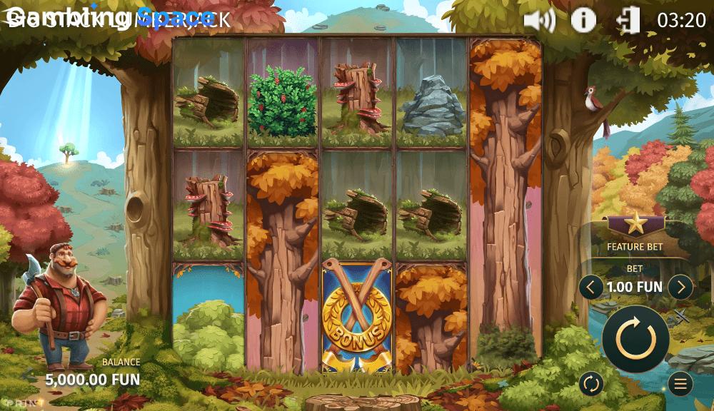 Big Stack Lumberjack – Screenshot 2