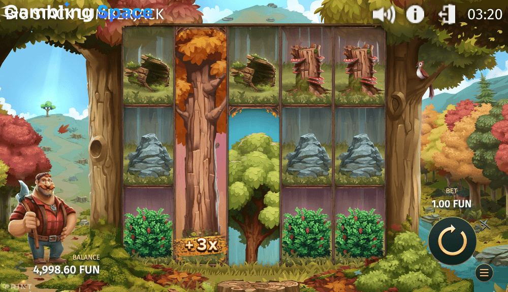 Big Stack Lumberjack – Screenshot 4