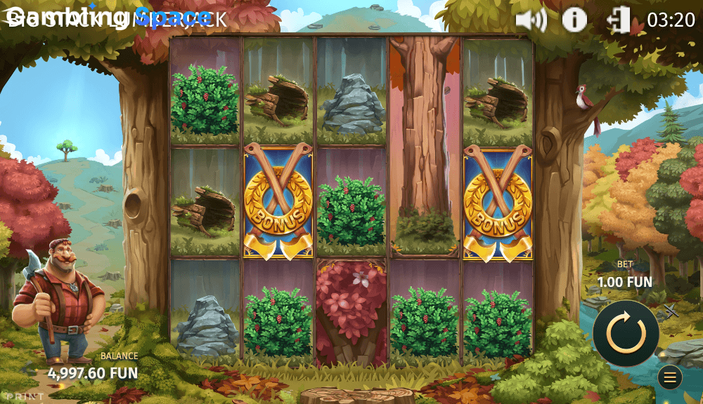 Big Stack Lumberjack – Screenshot 5