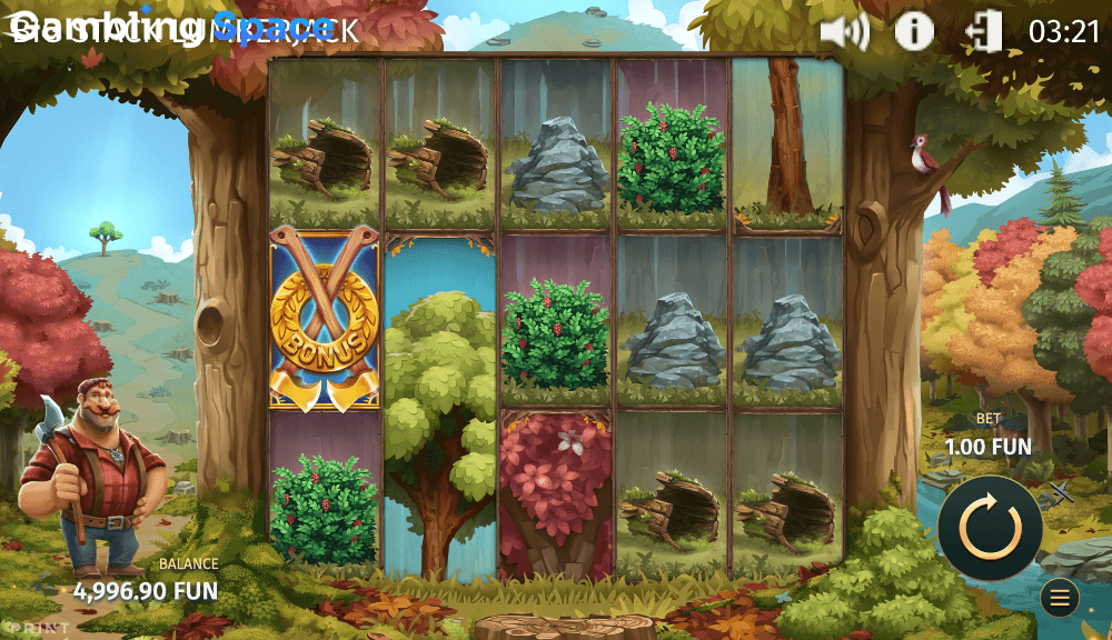 Big Stack Lumberjack – Screenshot 6