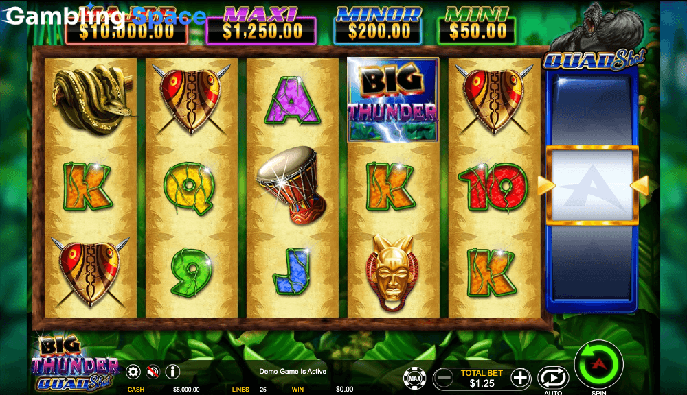Big Thunder Quad Shot – Screenshot 1