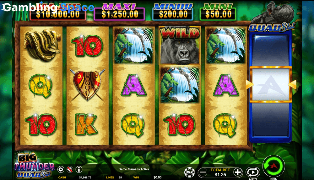 Big Thunder Quad Shot – Screenshot 2