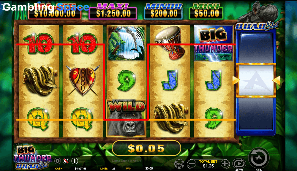 Big Thunder Quad Shot – Screenshot 3