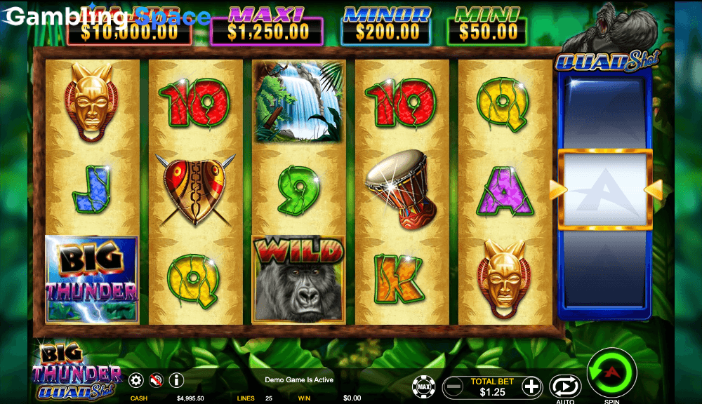 Big Thunder Quad Shot – Screenshot 5