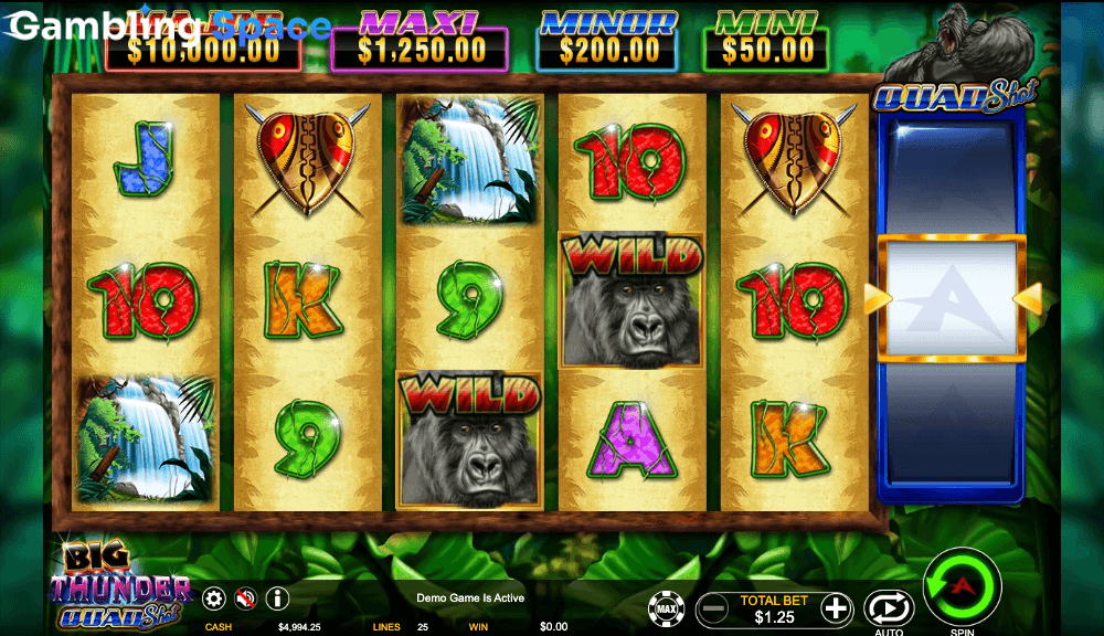 Big Thunder Quad Shot – Screenshot 6