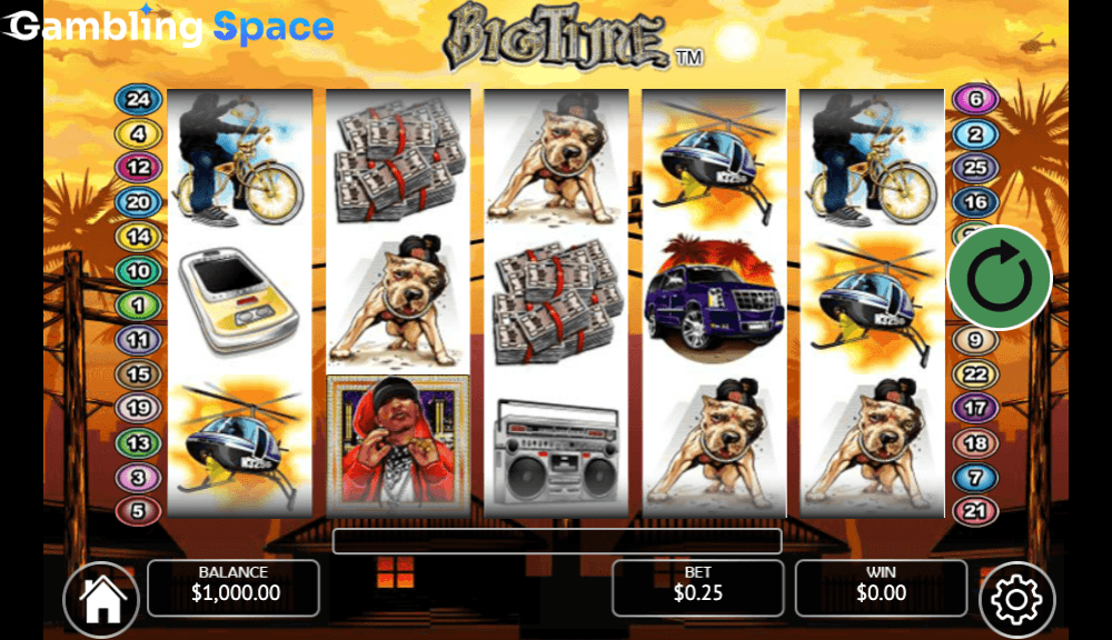 Big Time – Screenshot 1