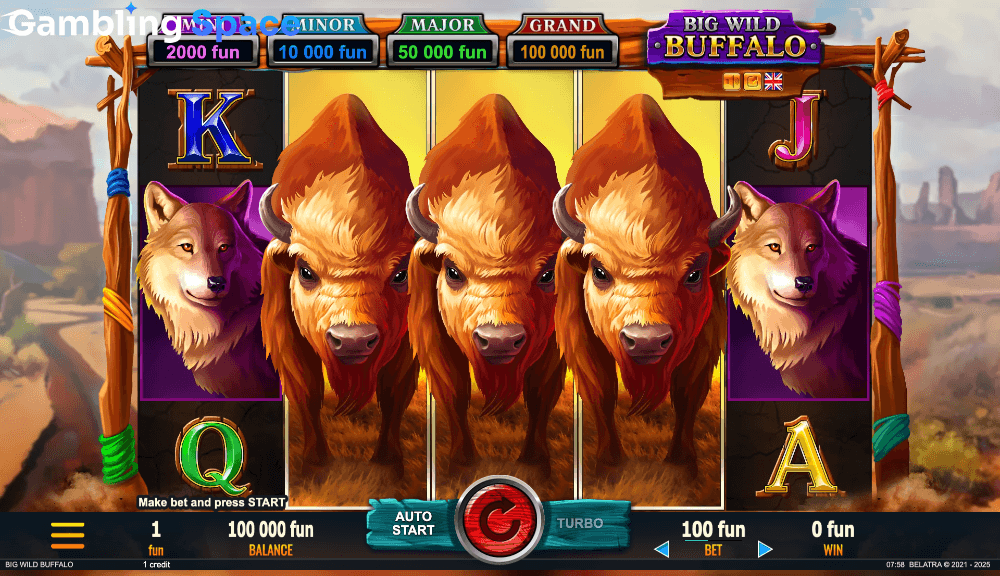 Big Wild Buffalo – Screenshot 2