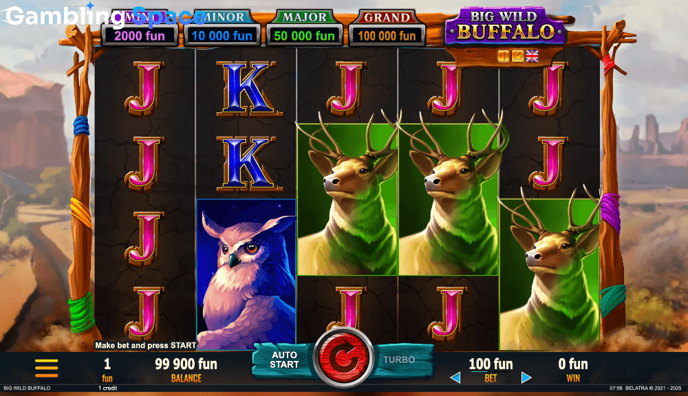 Big Wild Buffalo – Screenshot 3