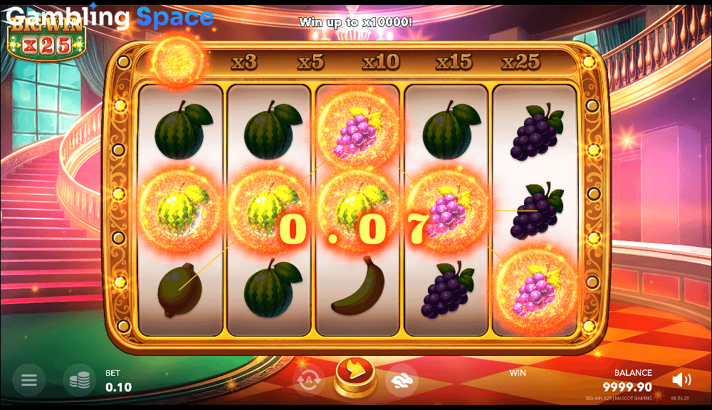 Big Win x25 – Screenshot 2