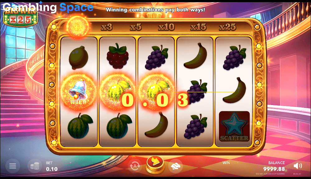Big Win x25 – Screenshot 3
