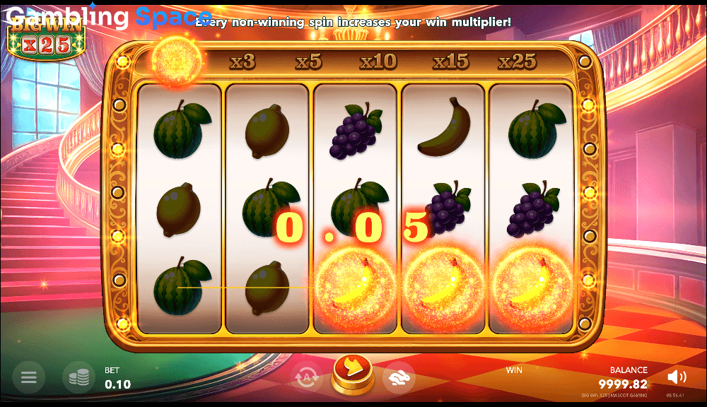 Big Win x25 – Screenshot 4
