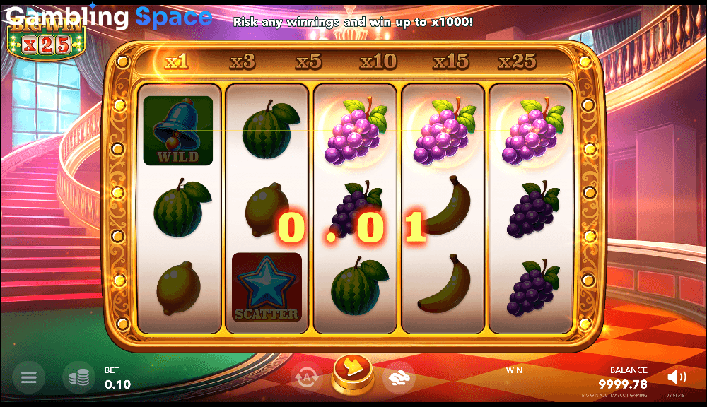 Big Win x25 – Screenshot 5