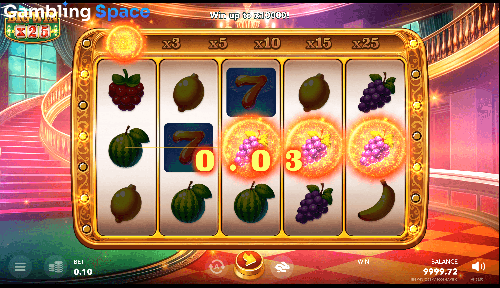 Big Win x25 – Screenshot 6