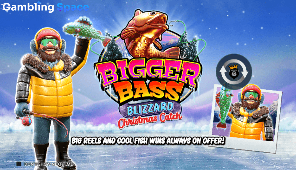 Bigger Bass Blizzard Christmas Catch – Screenshot 1