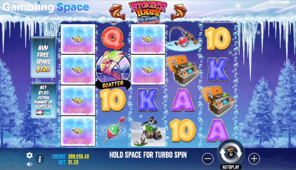 Bigger Bass Blizzard Christmas Catch – Screenshot 5