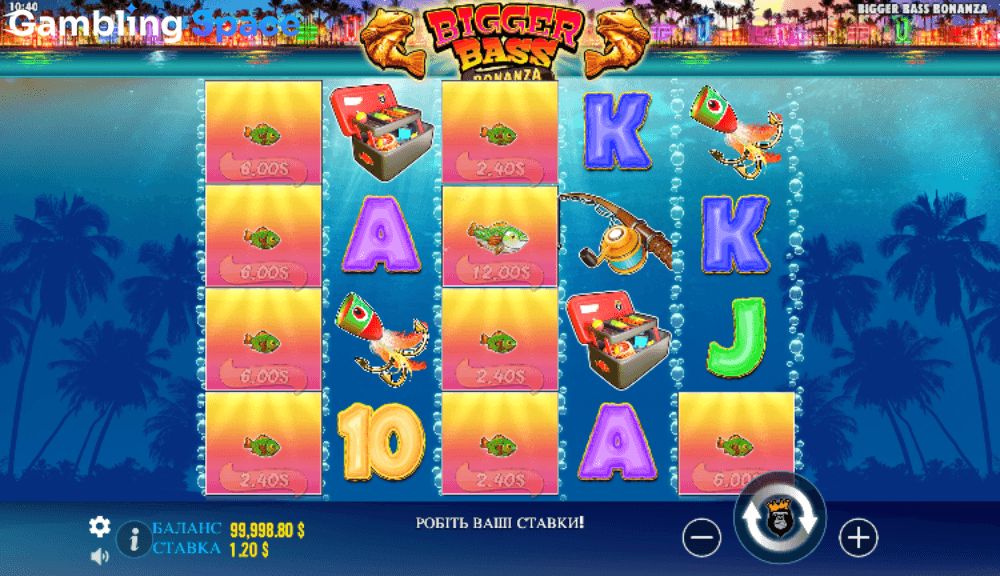 Bigger Bass Bonanza – Screenshot 3