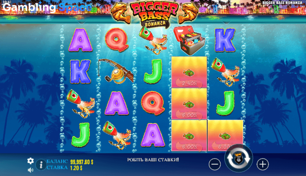 Bigger Bass Bonanza – Screenshot 4