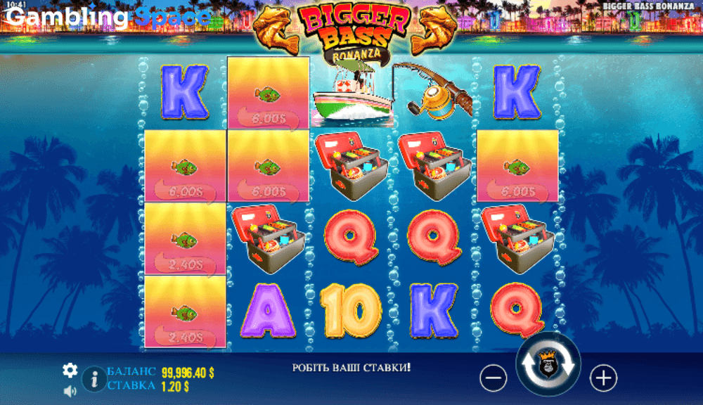 Bigger Bass Bonanza – Screenshot 5