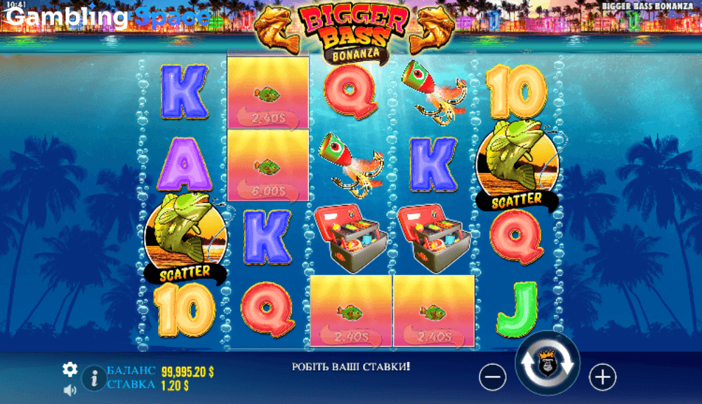 Bigger Bass Bonanza – Screenshot 6