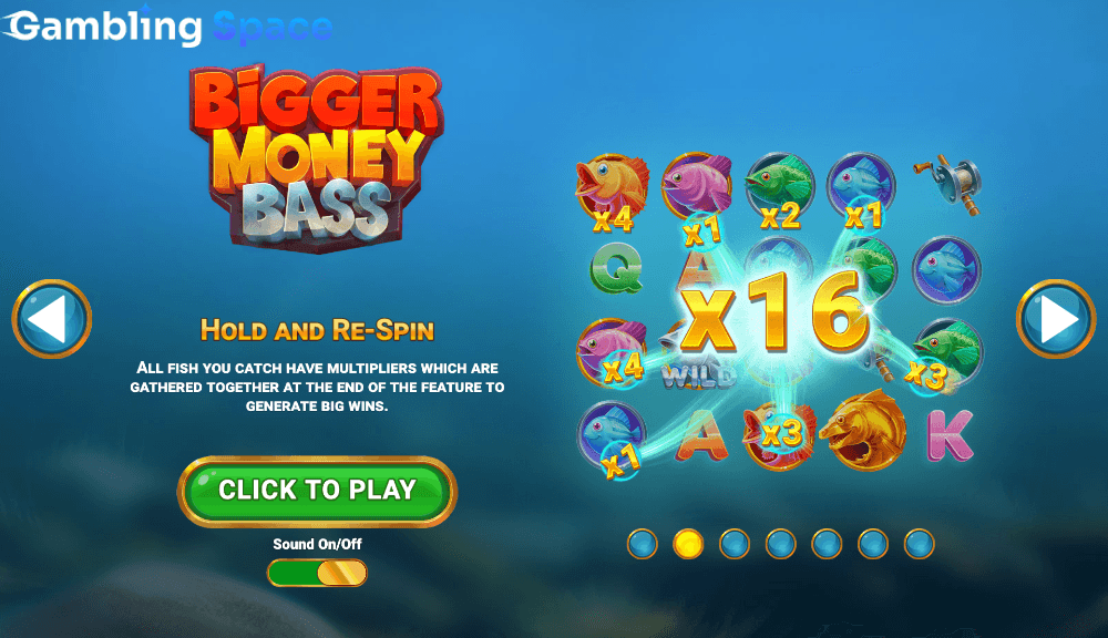 Bigger Money Bass – Screenshot 1