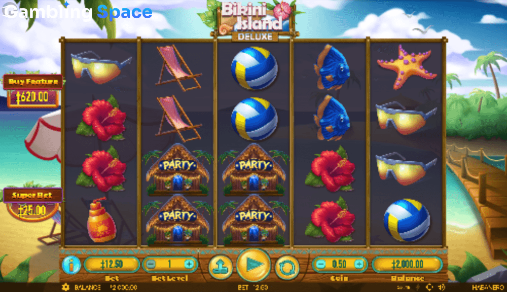Bikini Island Deluxe – Screenshot 1