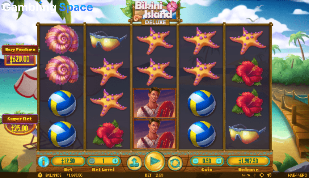 Bikini Island Deluxe – Screenshot 2