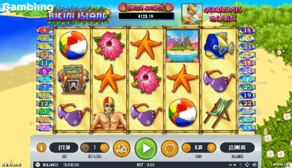 Bikini Island – Screenshot 1