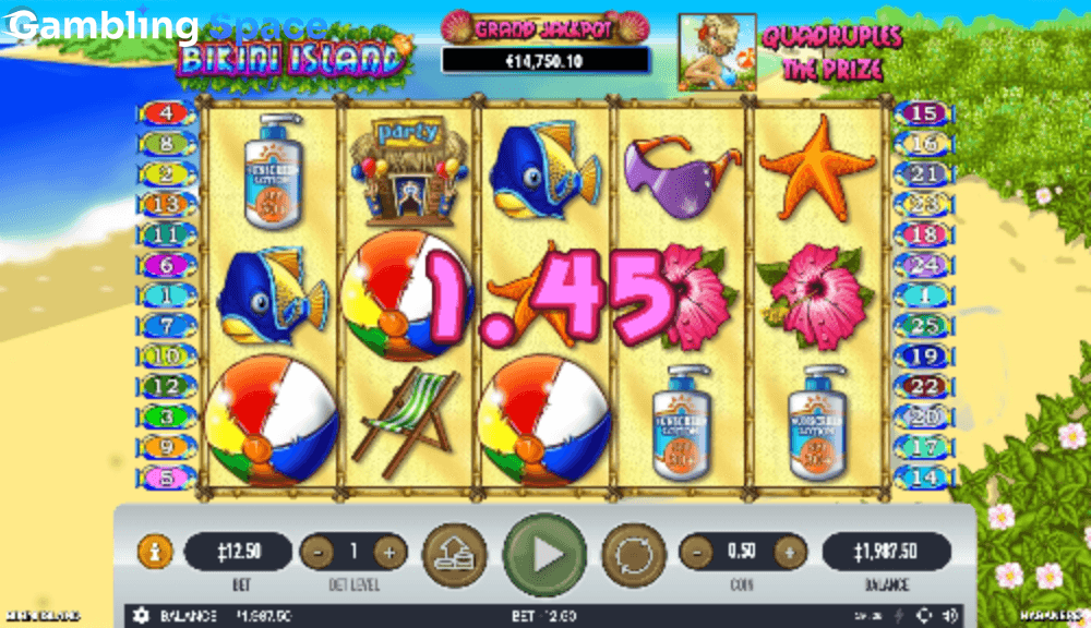 Bikini Island – Screenshot 2